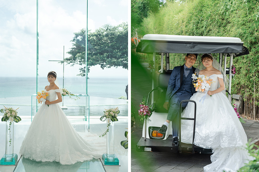 バリ島結婚式・挙式・ウェディング「アヤナリゾート＆スパバリ（トゥリスナ）」フォト