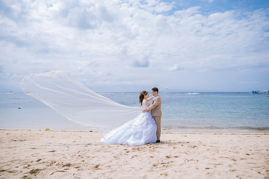 バリ島結婚式・挙式・ウェディング「ロケーションフォトウェディング」フォト