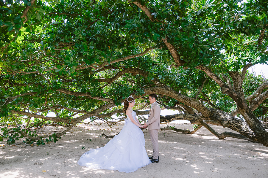 バリ島結婚式・挙式・ウェディング「ロケーションフォトウェディング」フォト