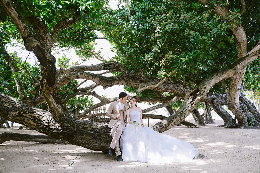 バリ島結婚式・挙式・ウェディング「ロケーションフォトウェディング」フォト