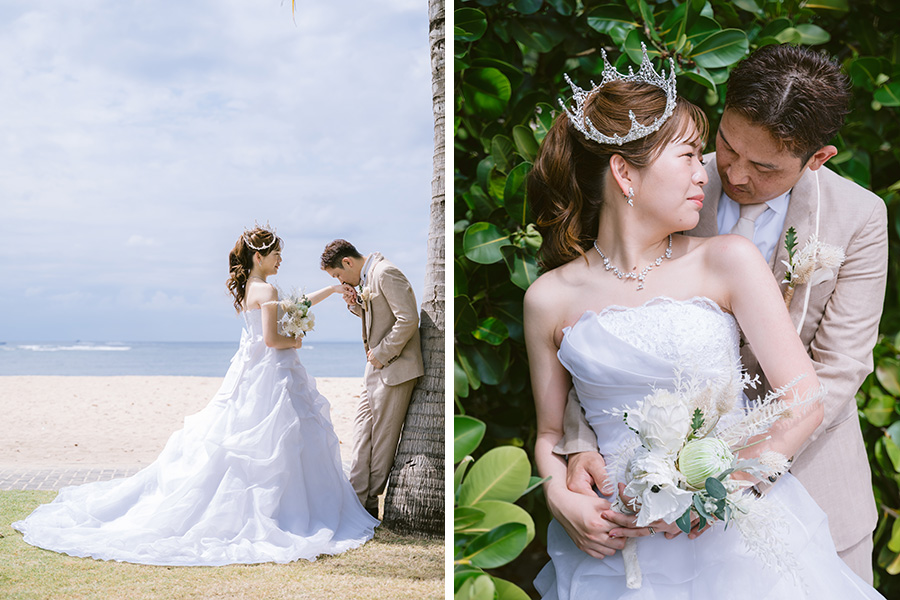 バリ島結婚式・挙式・ウェディング「ロケーションフォトウェディング」フォト