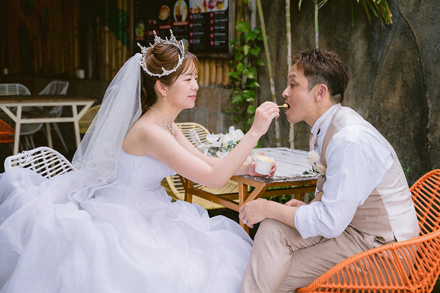 バリ島結婚式・挙式・ウェディング「ロケーションフォトウェディング」フォト