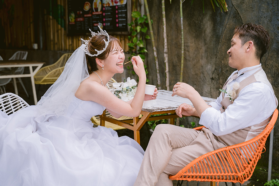 バリ島結婚式・挙式・ウェディング「ロケーションフォトウェディング」フォト