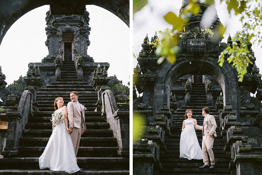 バリ島結婚式・挙式・ウェディング「ロケーションフォトウェディング」フォト