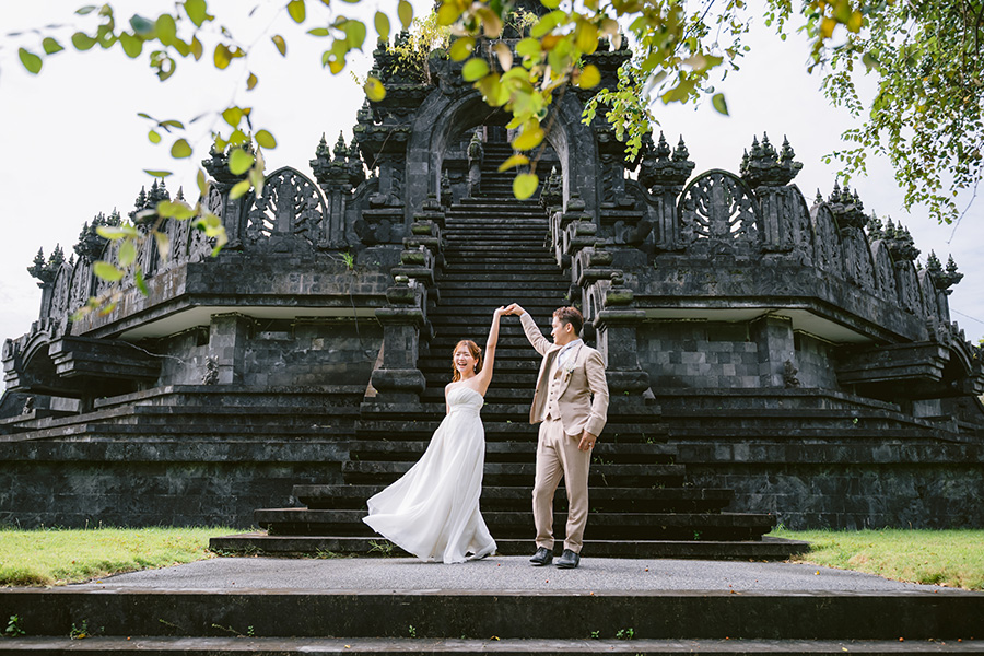 バリ島結婚式・挙式・ウェディング「ロケーションフォトウェディング」フォト