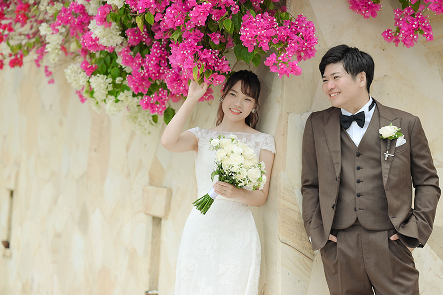 バリ島結婚式・挙式・ウェディング「アヤナリゾート＆スパバリ（バレクンチャナ）」フォト