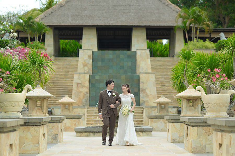 バリ島結婚式・挙式・ウェディング「アヤナリゾート＆スパバリ（バレクンチャナ）」フォト