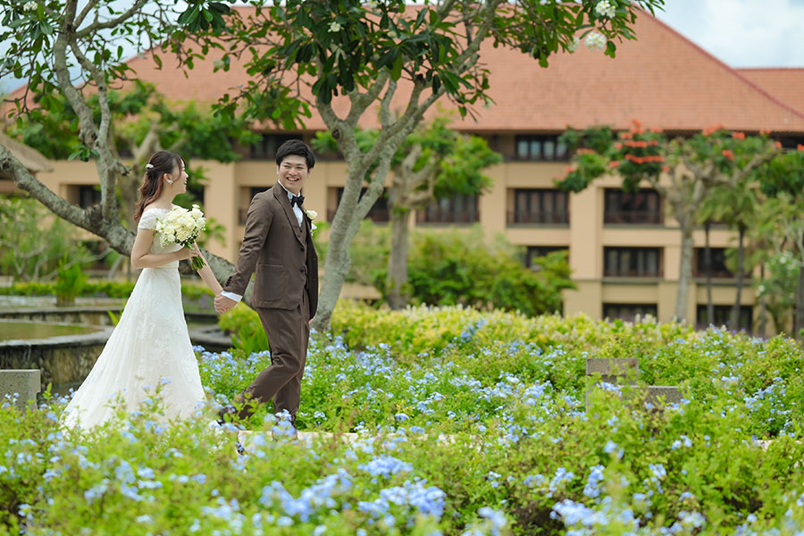 バリ島結婚式・挙式・ウェディング「アヤナリゾート＆スパバリ（バレクンチャナ）」フォト