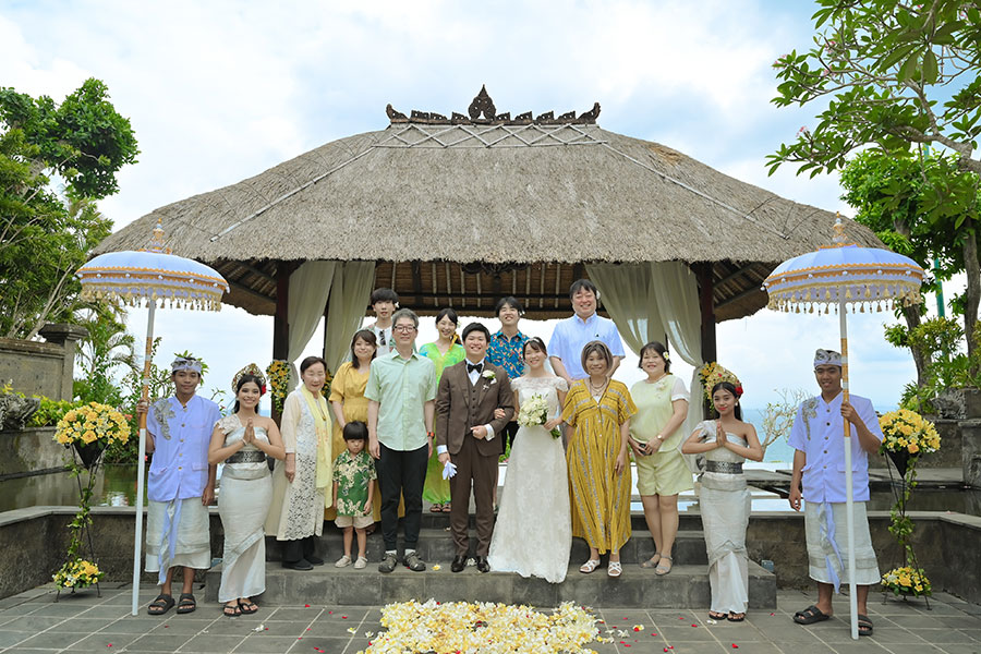 バリ島結婚式・挙式・ウェディング「アヤナリゾート＆スパバリ（バレクンチャナ）」フォト