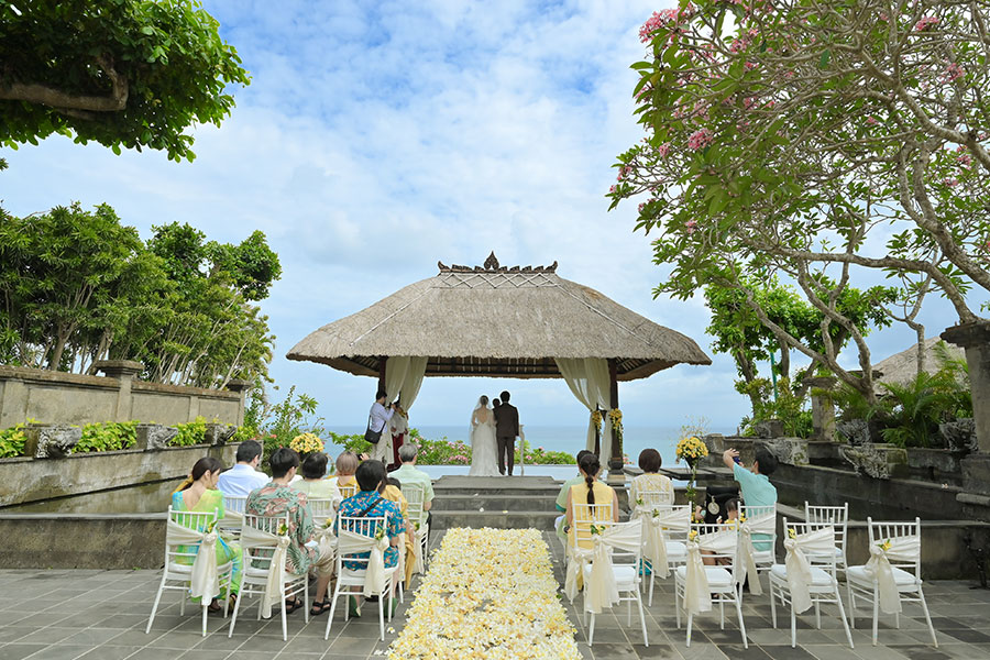 バリ島結婚式・挙式・ウェディング「アヤナリゾート＆スパバリ（バレクンチャナ）」フォト
