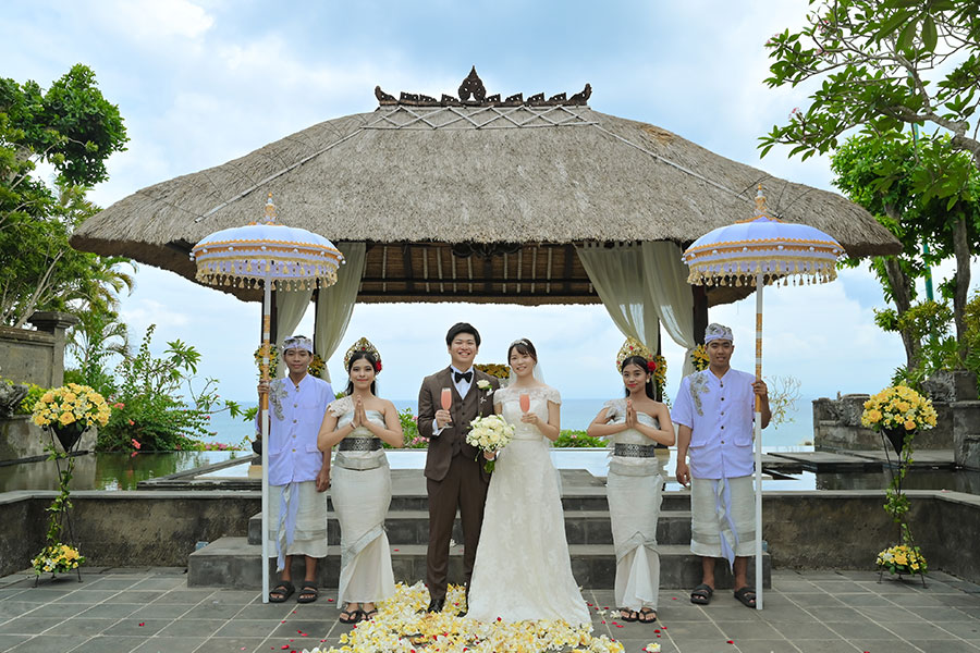 バリ島結婚式・挙式・ウェディング「アヤナリゾート＆スパバリ（バレクンチャナ）」フォト
