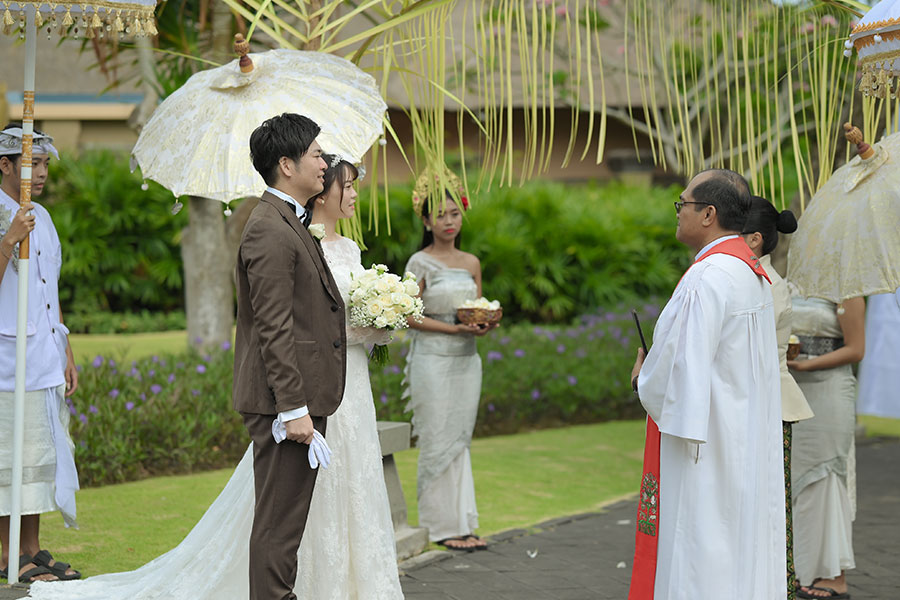 バリ島結婚式・挙式・ウェディング「アヤナリゾート＆スパバリ（バレクンチャナ）」フォト