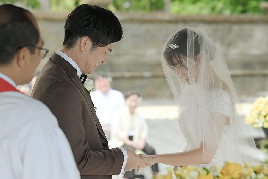 バリ島結婚式・挙式・ウェディング「アヤナリゾート＆スパバリ（バレクンチャナ）」フォト