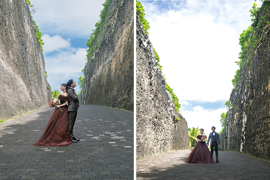 バリ島結婚式・挙式・ウェディング「バリ島 ビーチフォトウェディング」フォト