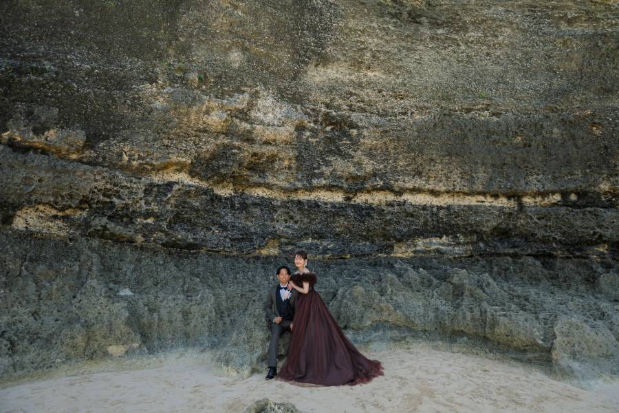 バリ島結婚式・挙式・ウェディング「バリ島 ビーチフォトウェディング」フォト