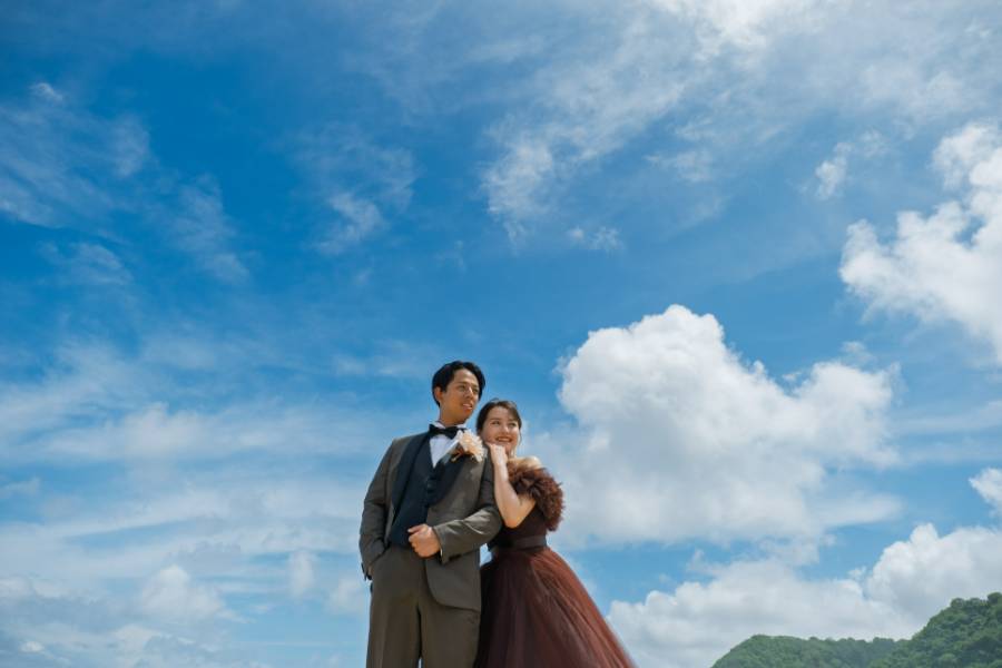 バリ島結婚式・挙式・ウェディング「バリ島 ビーチフォトウェディング」フォト