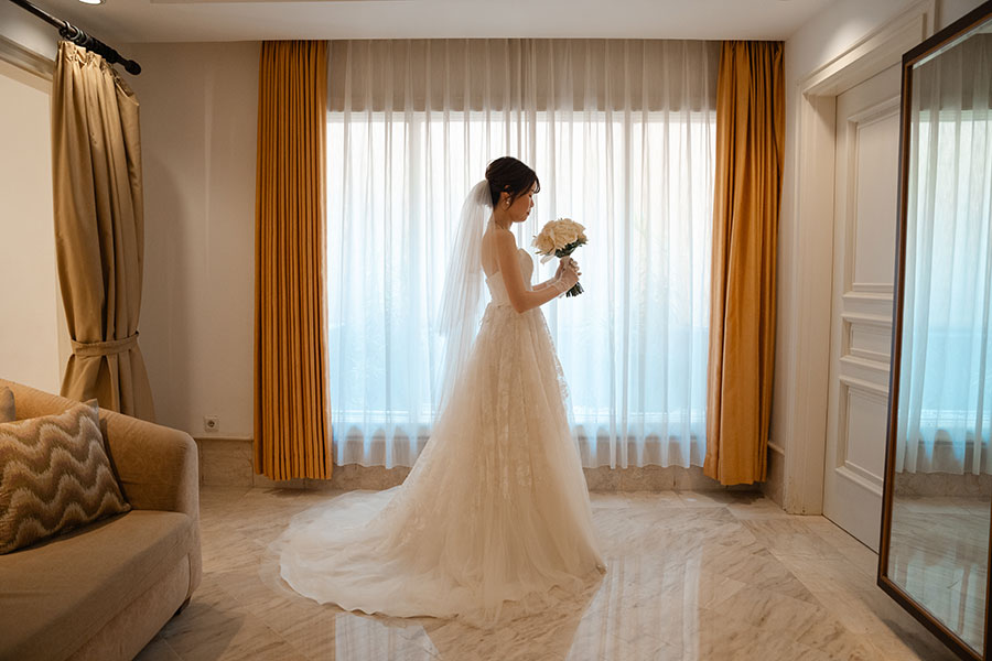 バリ島結婚式・挙式・ウェディング「アヤナリゾート＆スパバリ（トゥリスナ）」フォト