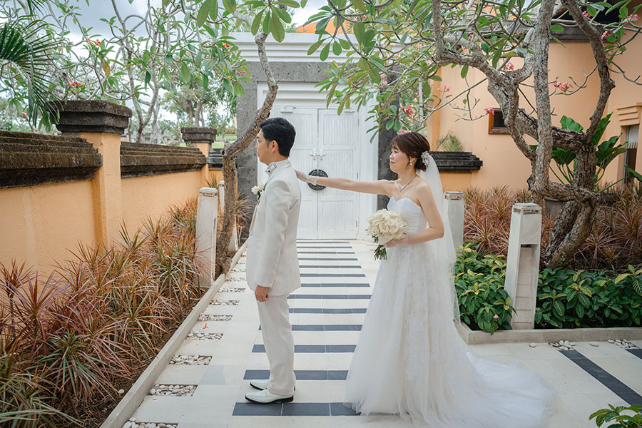バリ島結婚式・挙式・ウェディング「アヤナリゾート＆スパバリ（トゥリスナ）」フォト
