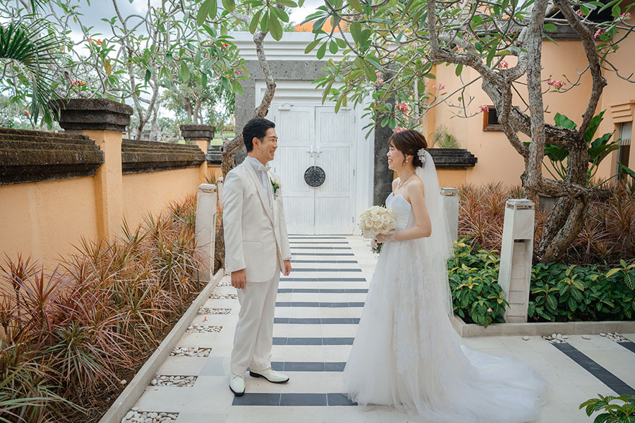 バリ島結婚式・挙式・ウェディング「アヤナリゾート＆スパバリ（トゥリスナ）」フォト