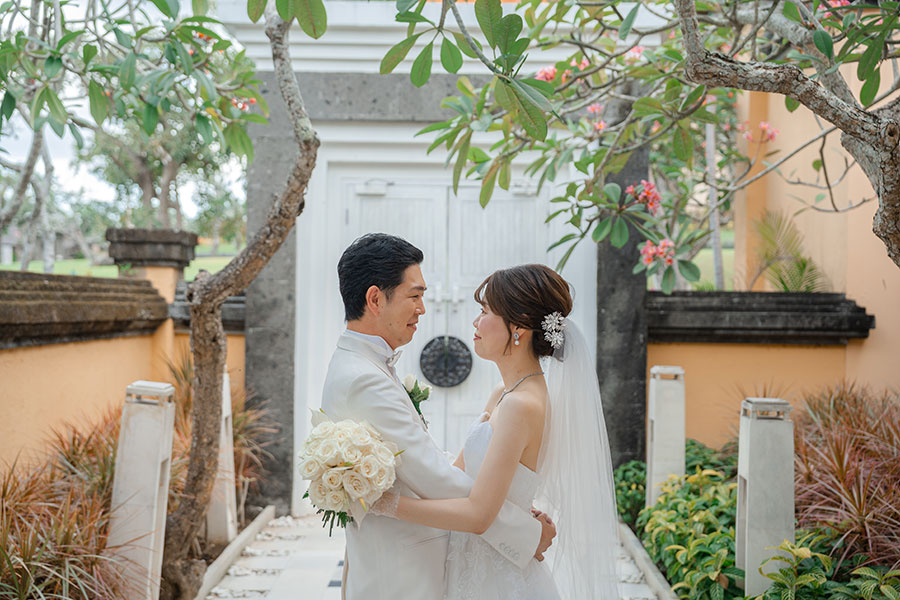 バリ島結婚式・挙式・ウェディング「アヤナリゾート＆スパバリ（トゥリスナ）」フォト