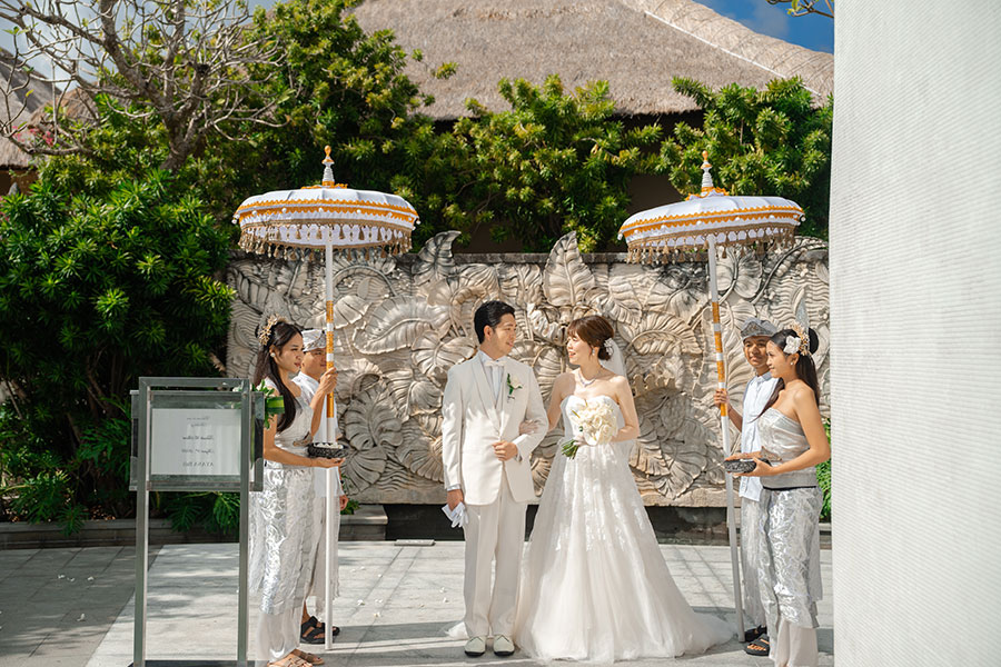 バリ島結婚式・挙式・ウェディング「アヤナリゾート＆スパバリ（トゥリスナ）」フォト