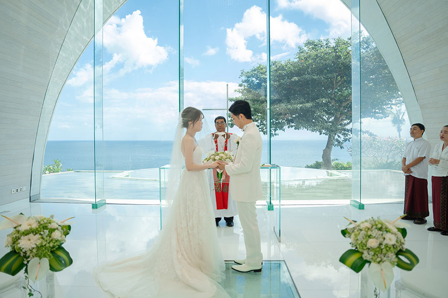 バリ島結婚式・挙式・ウェディング「アヤナリゾート＆スパバリ（トゥリスナ）」フォト