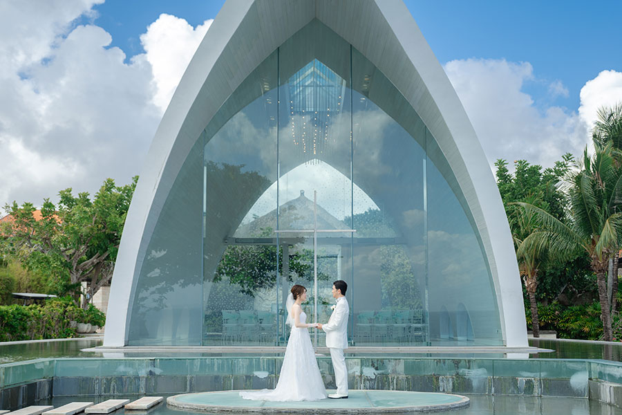 バリ島結婚式・挙式・ウェディング「アヤナリゾート＆スパバリ（トゥリスナ）」フォト