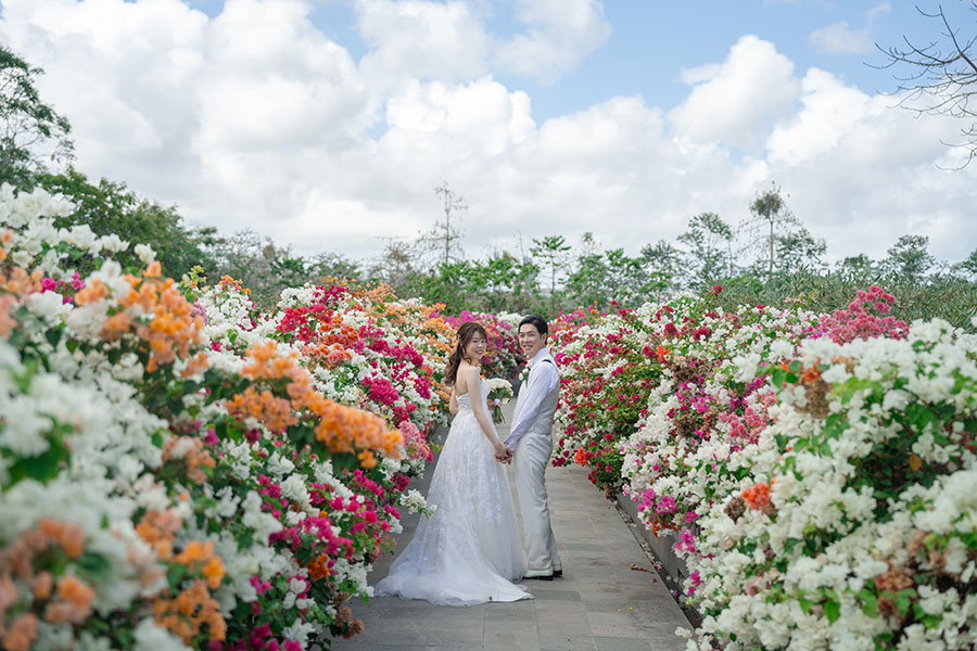 バリ島結婚式・挙式・ウェディング「アヤナリゾート＆スパバリ（トゥリスナ）」フォト