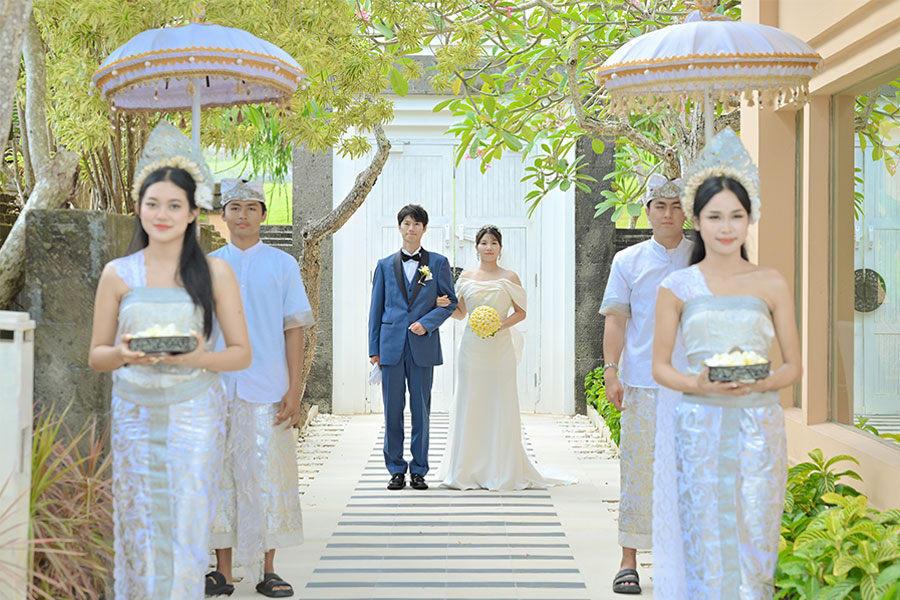バリ島結婚式・挙式・ウェディング「アヤナリゾート＆スパバリ（トゥリスナ）」フォト