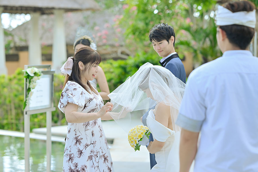 バリ島結婚式・挙式・ウェディング「アヤナリゾート＆スパバリ（トゥリスナ）」フォト