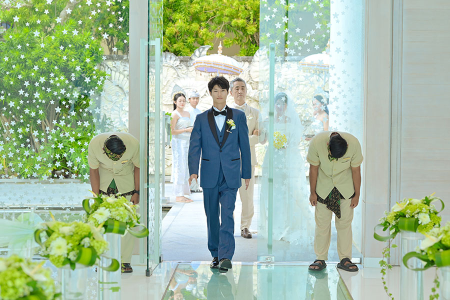 バリ島結婚式・挙式・ウェディング「アヤナリゾート＆スパバリ（トゥリスナ）」フォト