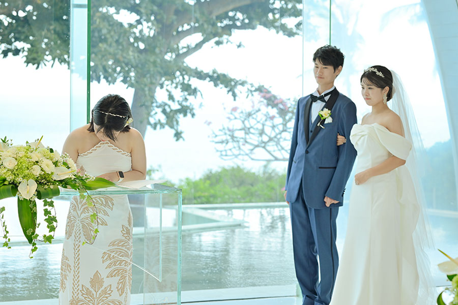 バリ島結婚式・挙式・ウェディング「アヤナリゾート＆スパバリ（トゥリスナ）」フォト