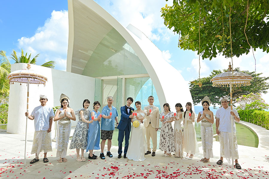 バリ島結婚式・挙式・ウェディング「アヤナリゾート＆スパバリ（トゥリスナ）」フォト