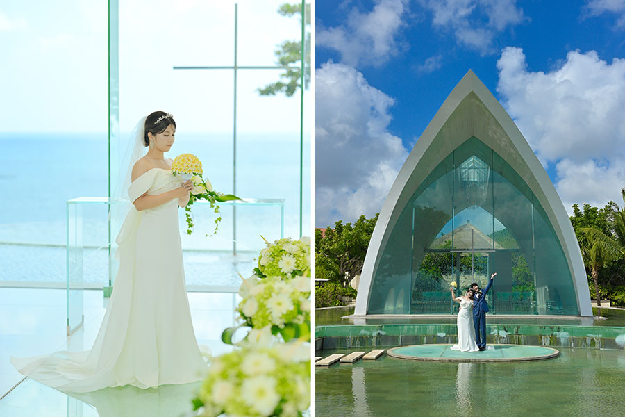 バリ島結婚式・挙式・ウェディング「アヤナリゾート＆スパバリ（トゥリスナ）」フォト
