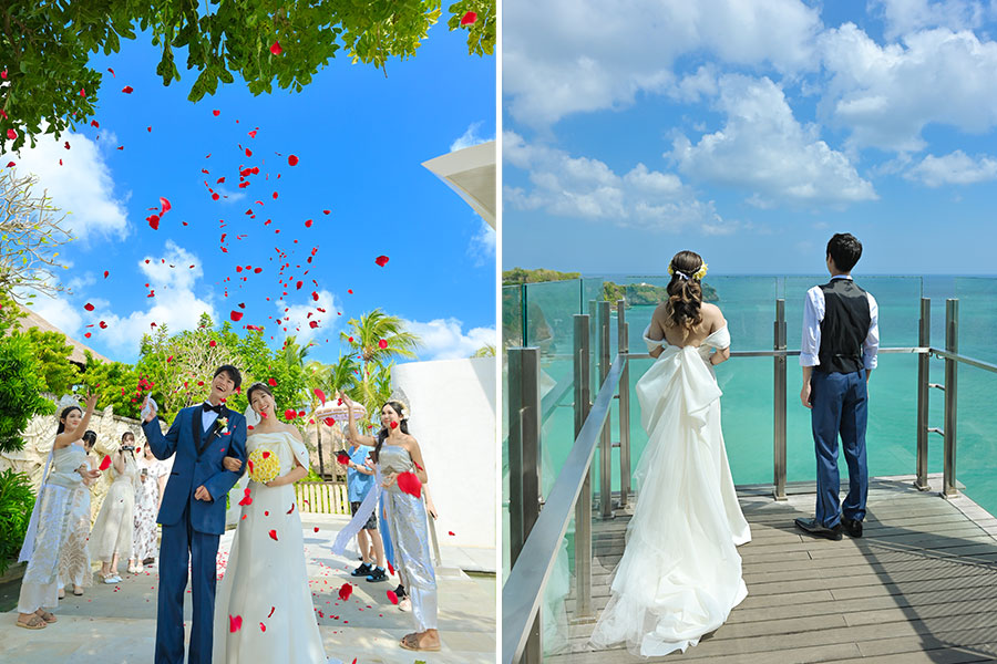 バリ島結婚式・挙式・ウェディング「アヤナリゾート＆スパバリ（トゥリスナ）」フォト