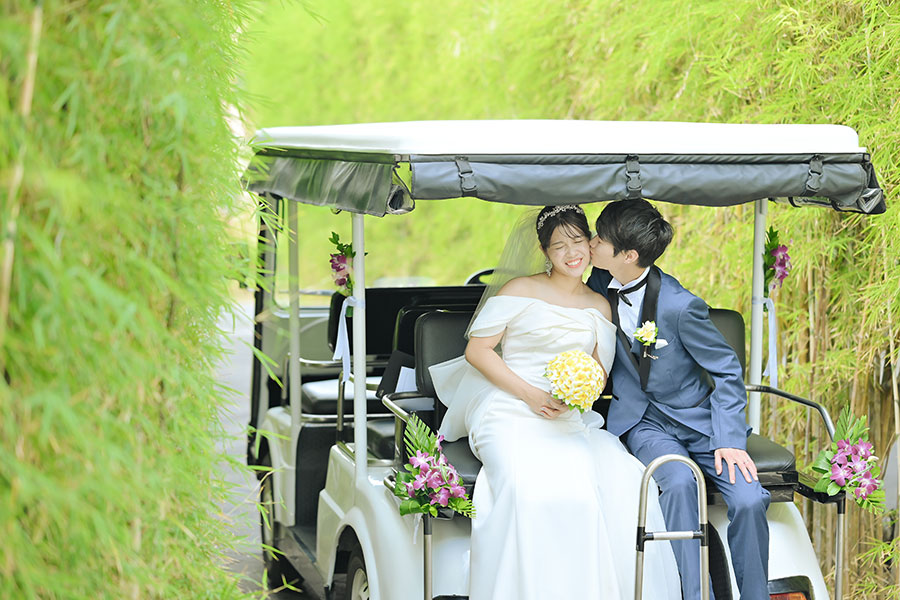 バリ島結婚式・挙式・ウェディング「アヤナリゾート＆スパバリ（トゥリスナ）」フォト