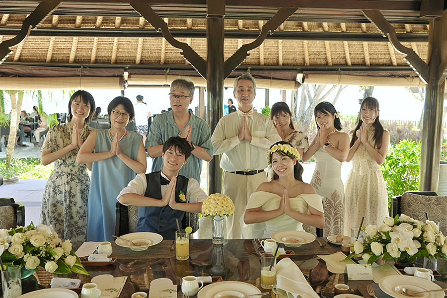 バリ島結婚式・挙式・ウェディング「アヤナリゾート＆スパバリ（トゥリスナ）」フォト