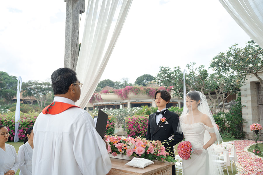 バリ島結婚式・挙式・ウェディング「アヤナリゾート＆スパバリ（アスマラ）」フォト