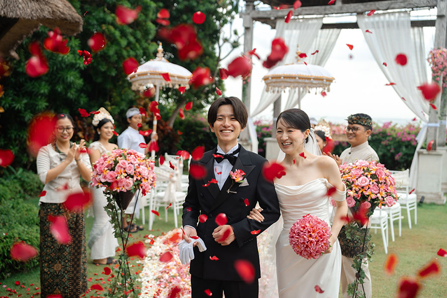 バリ島結婚式・挙式・ウェディング「アヤナリゾート＆スパバリ（アスマラ）」フォト