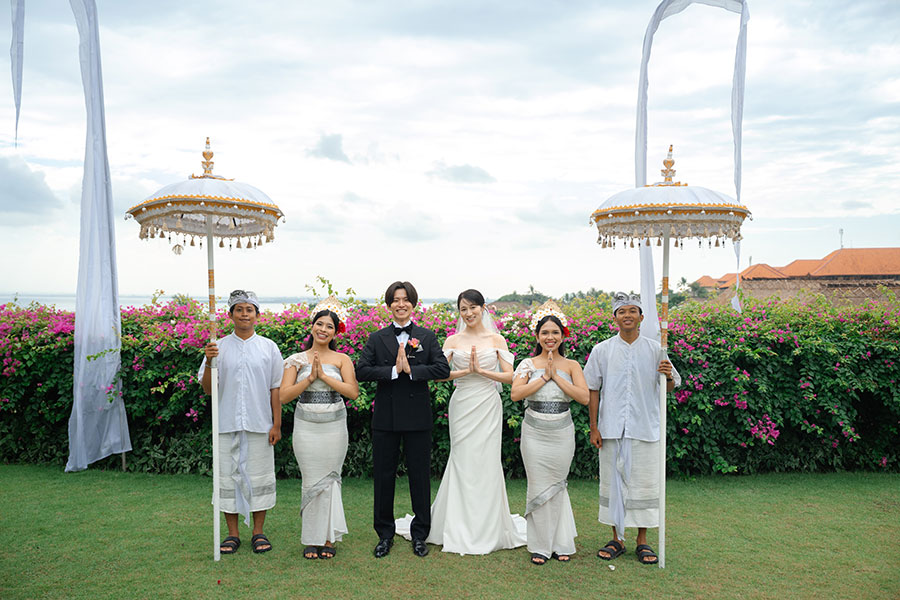 バリ島結婚式・挙式・ウェディング「アヤナリゾート＆スパバリ（アスマラ）」フォト