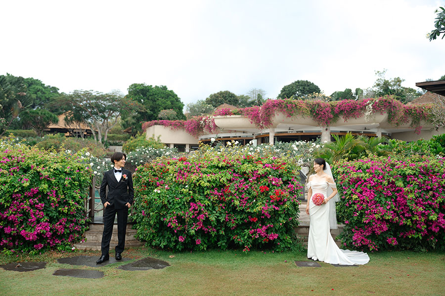 バリ島結婚式・挙式・ウェディング「アヤナリゾート＆スパバリ（アスマラ）」フォト