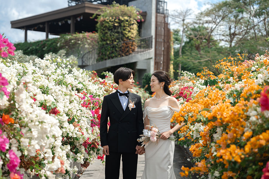 バリ島結婚式・挙式・ウェディング「アヤナリゾート＆スパバリ（アスマラ）」フォト