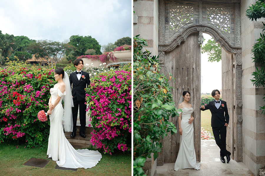 バリ島結婚式・挙式・ウェディング「アヤナリゾート＆スパバリ（アスマラ）」フォト