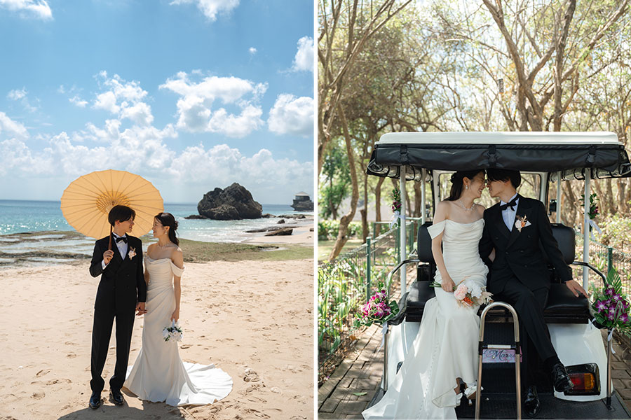 バリ島結婚式・挙式・ウェディング「アヤナリゾート＆スパバリ（アスマラ）」フォト