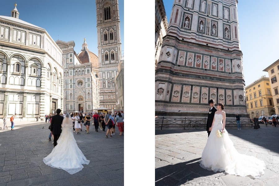 ヨーロッパ結婚式・挙式・ウェディング「セント・ジェームス教会」体験写真・体験フォト