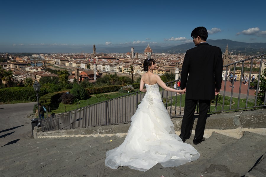 ヨーロッパ結婚式・挙式・ウェディング「セント・ジェームス教会」体験写真・体験フォト