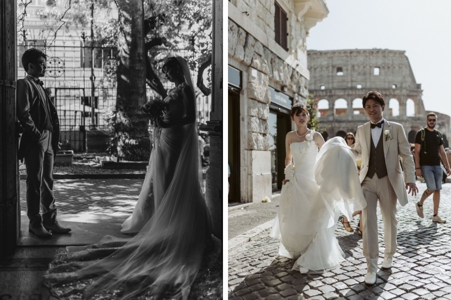 ヨーロッパ結婚式・挙式・ウェディング「セント・ポールズ・ウィズ イン・ザ・ウォールズ教会」フォト