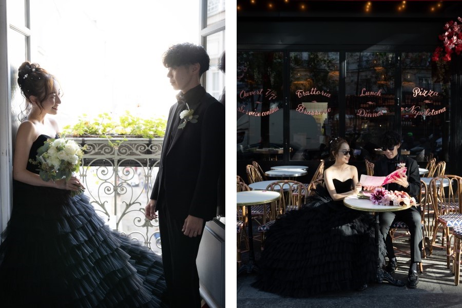 ヨーロッパ結婚式・挙式・ウェディング「パリ・ウェディングフォトプラン＜フォーシス アンド カンパニー＞」フォト