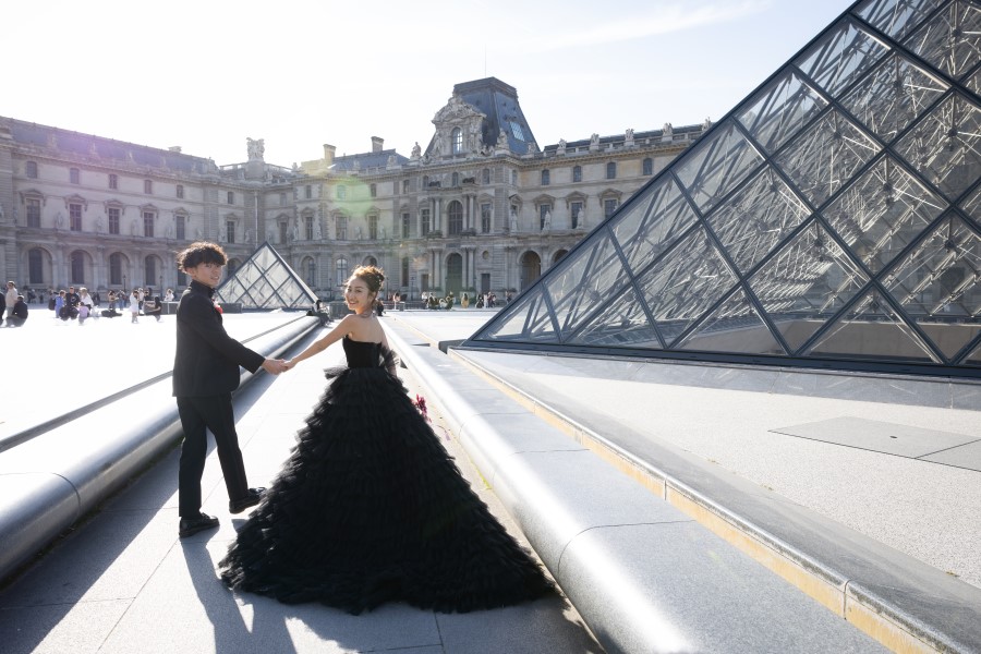 ヨーロッパ結婚式・挙式・ウェディング「パリ・ウェディングフォトプラン＜フォーシス アンド カンパニー＞」フォト