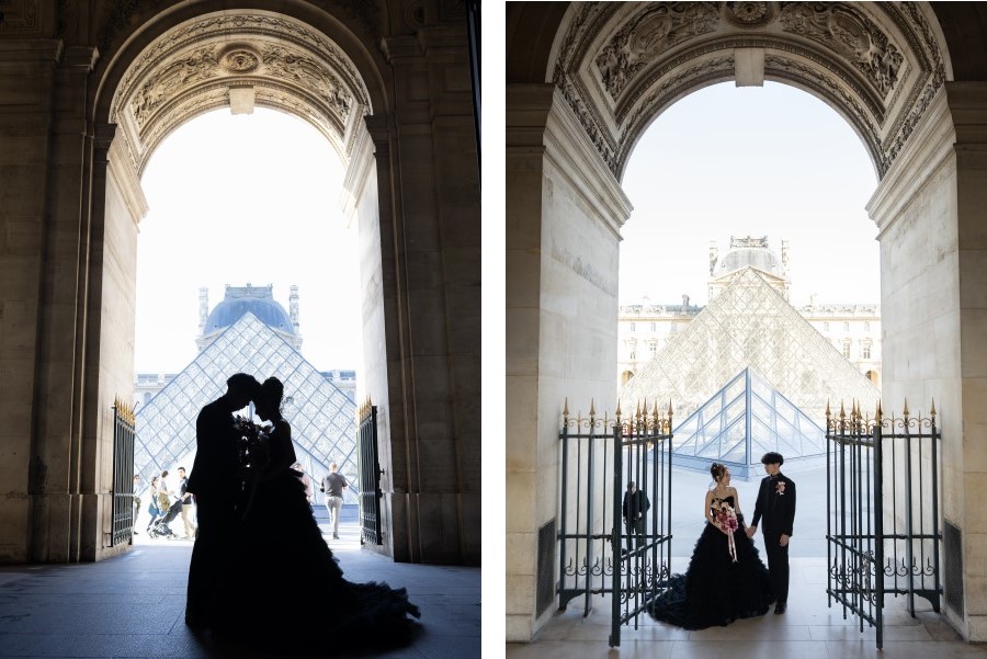 ヨーロッパ結婚式・挙式・ウェディング「パリ・ウェディングフォトプラン＜フォーシス アンド カンパニー＞」フォト